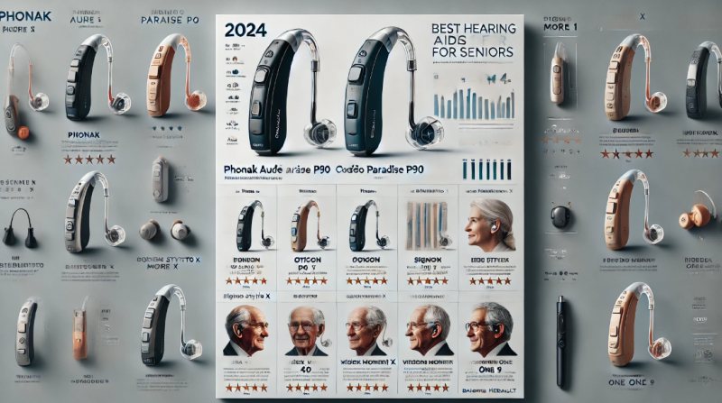 Comparatif des meilleures prothèses auditives pour séniors avec avis utilisateurs et classement des modèles en 2024 près de Baillargues 34 dans l'Hérault